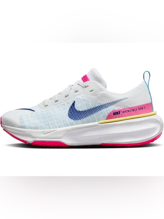 Nike Other - Nike ZoomX Invincible Run 3 White Deep Royal
Fierce Pink Size: 8